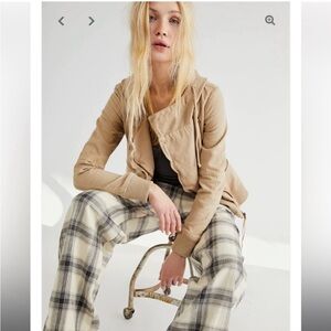 We The Free Free People Carmen Moto Boho Jacket